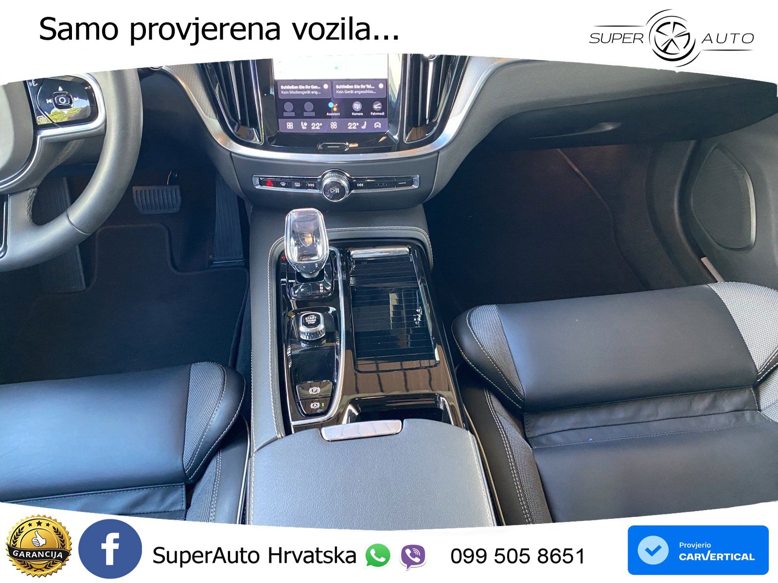 Volvo V60 2.0 T8 AWD Geartronic LED+GR SJED+ACC