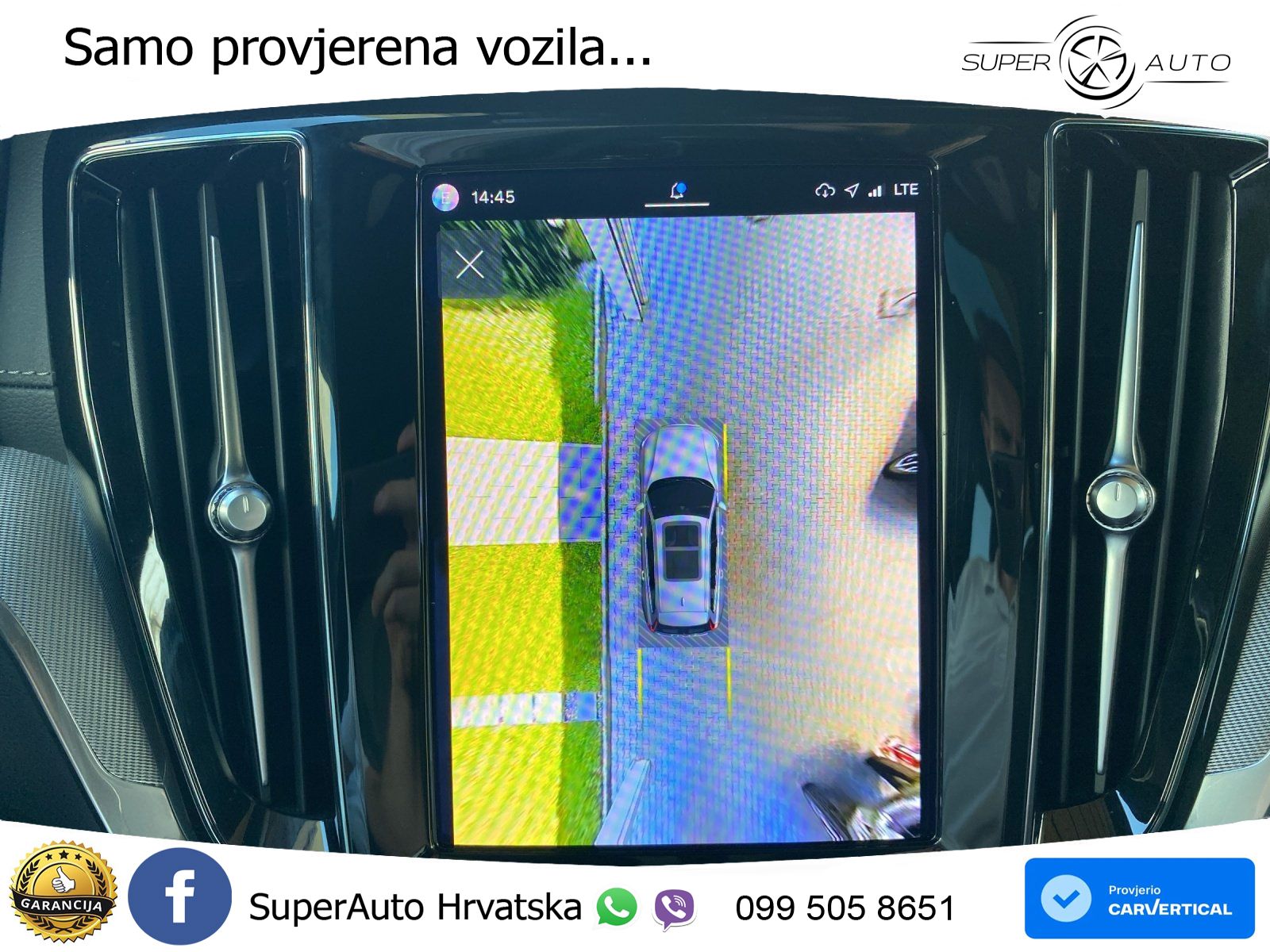 Volvo V60 2.0 T8 AWD Geartronic LED+GR SJED+ACC