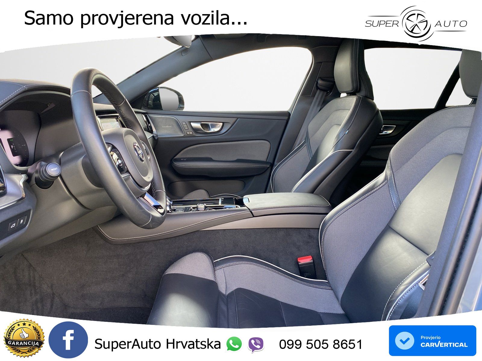 Volvo V60 2.0 T8 AWD Geartronic LED+GR SJED+ACC