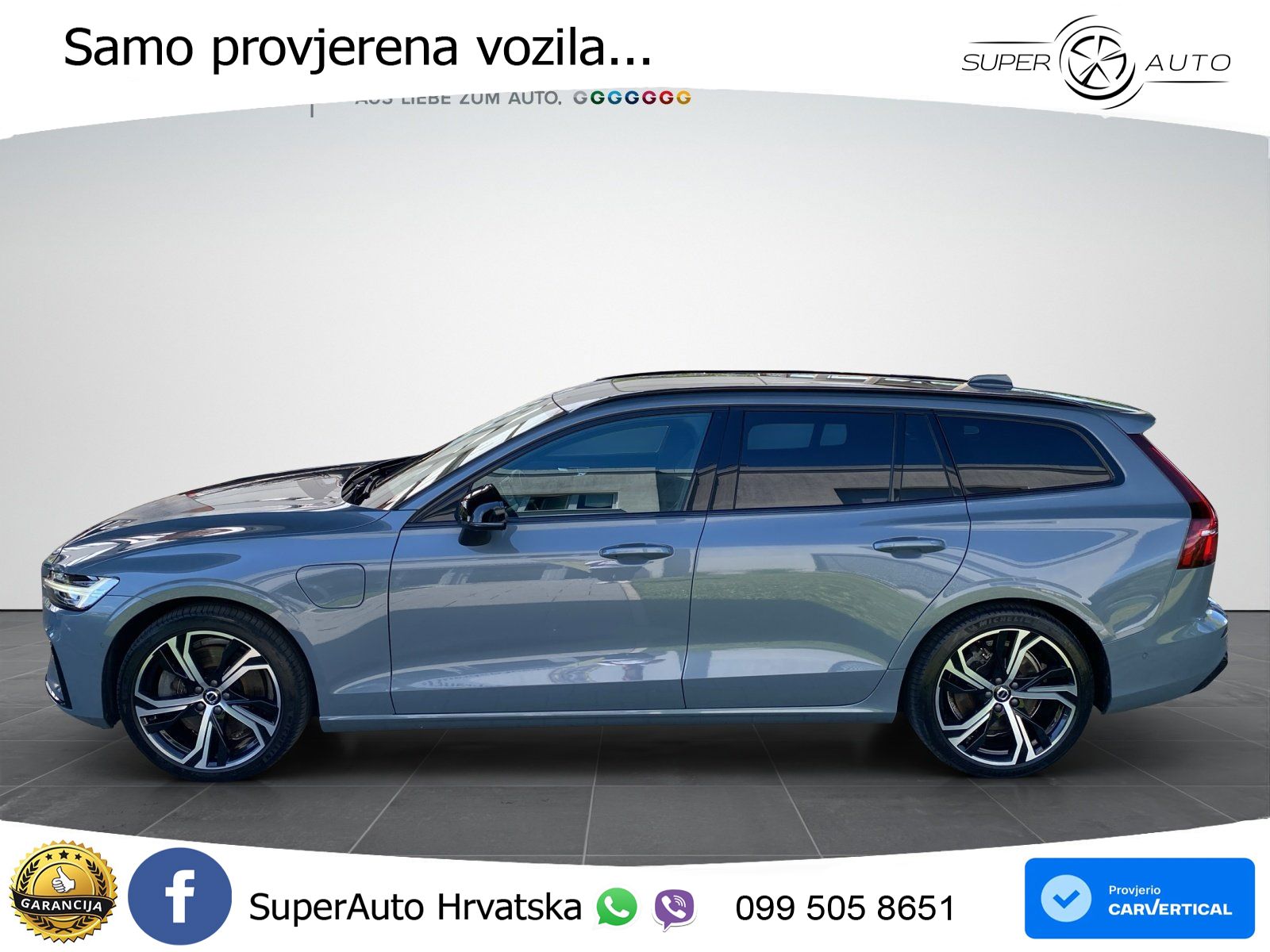 Volvo V60 2.0 T8 AWD Geartronic LED+GR SJED+ACC