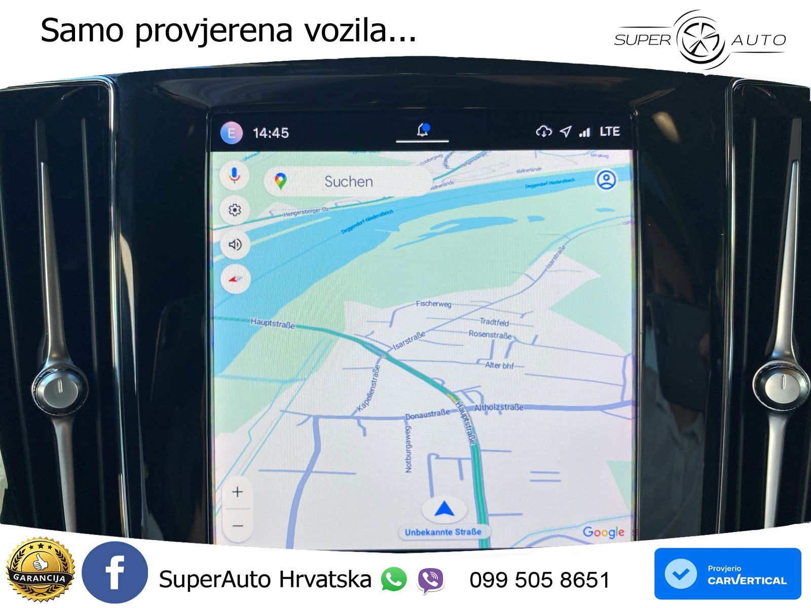 Volvo V60 2.0 T8 AWD Geartronic LED+GR SJED+ACC