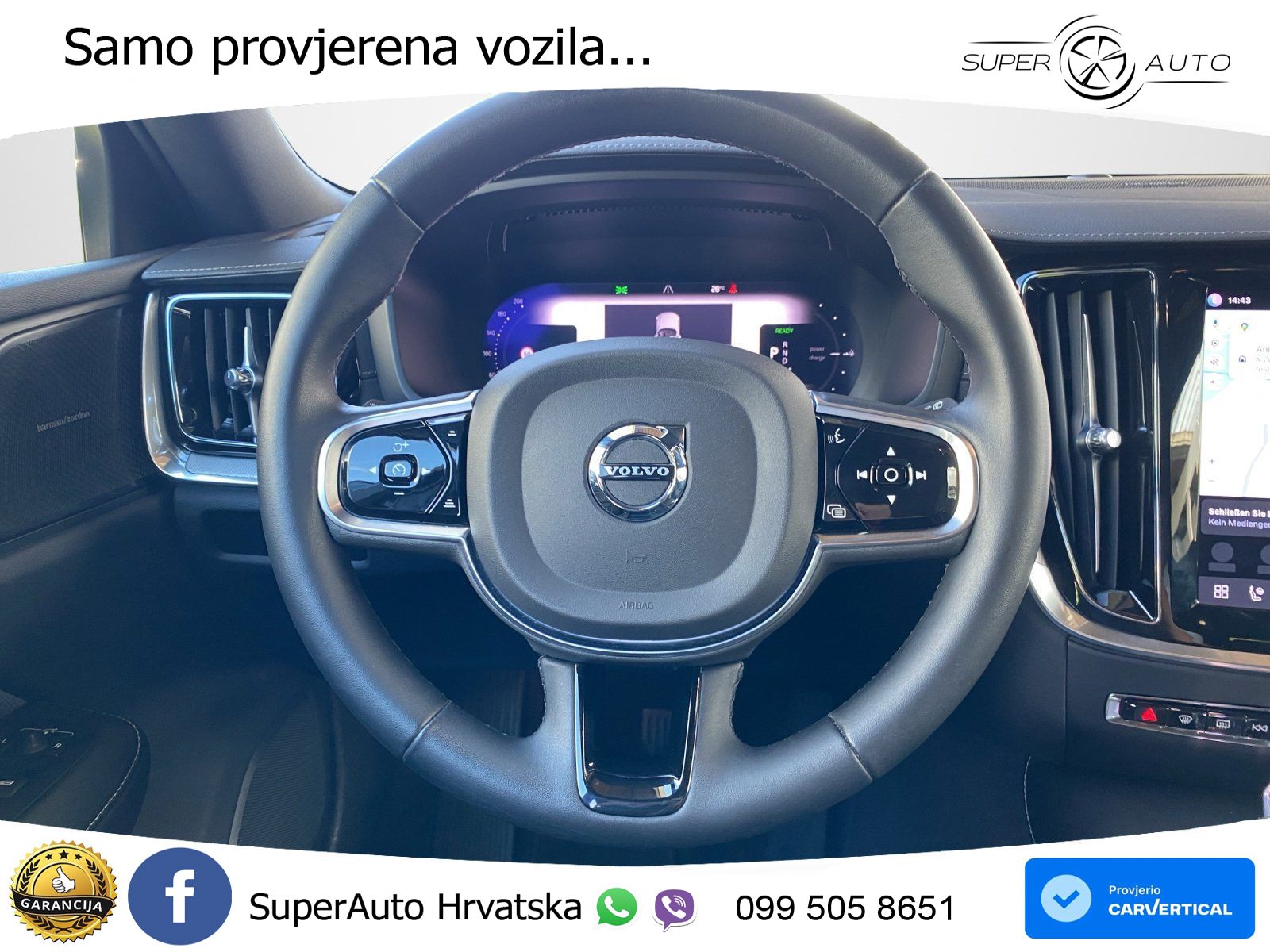 Volvo V60 2.0 T8 AWD Geartronic LED+GR SJED+ACC