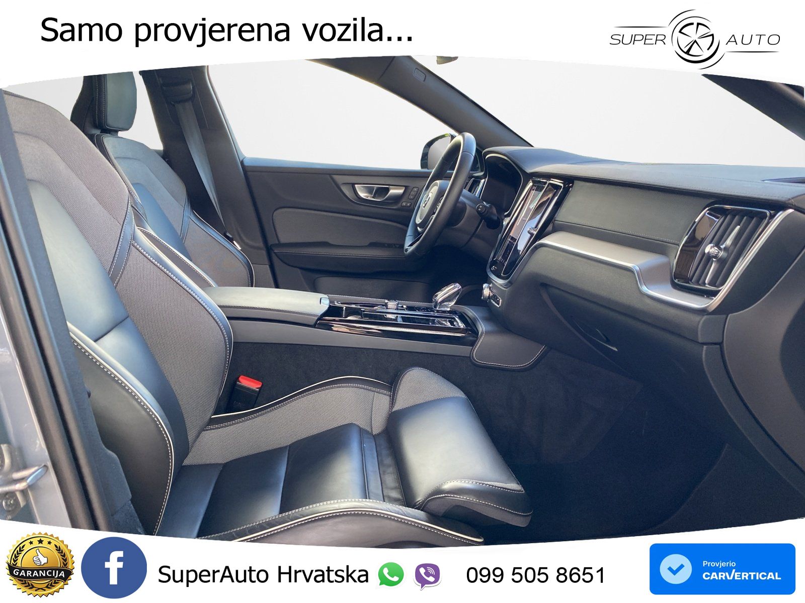 Volvo V60 2.0 T8 AWD Geartronic LED+GR SJED+ACC