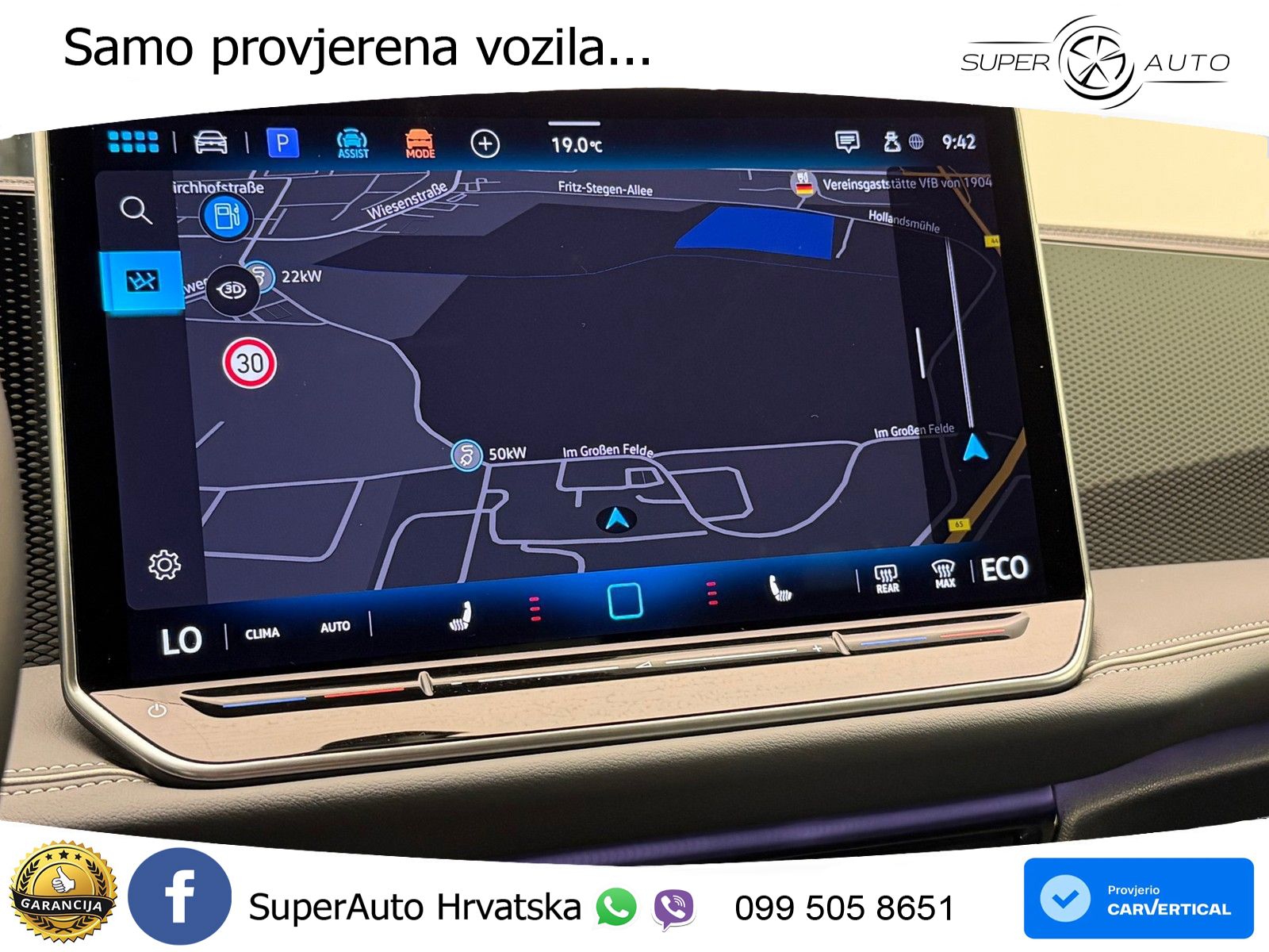 Volkswagen Passat Variant 1.5 TSI (204 KS) eHybrid DSG LED+GR SJED+ACC