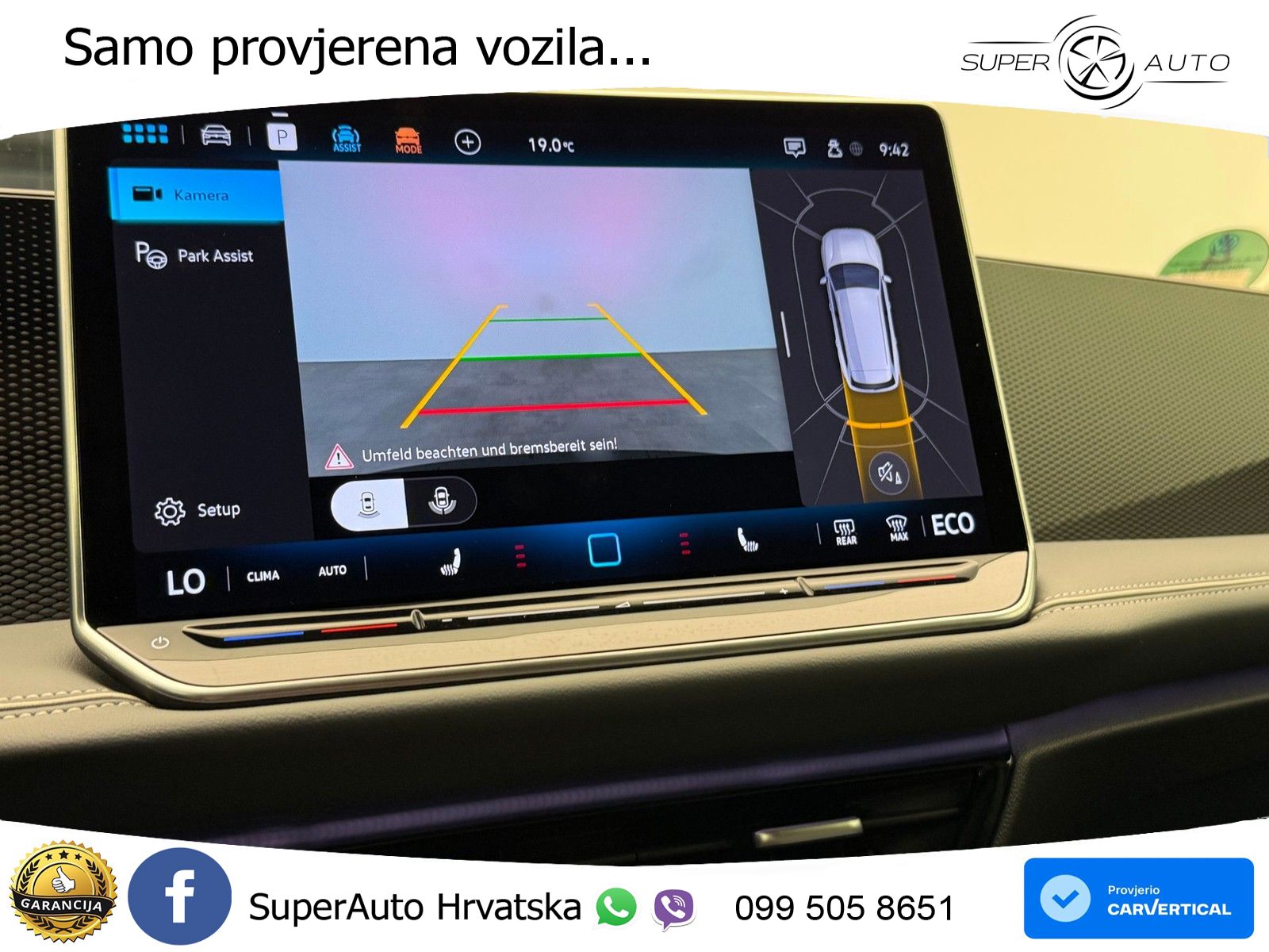 Volkswagen Passat Variant 1.5 TSI (204 KS) eHybrid DSG LED+GR SJED+ACC