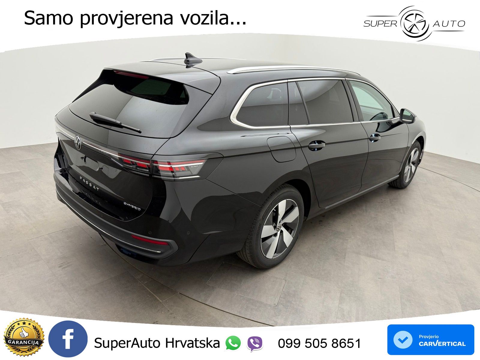 Volkswagen Passat Variant 1.5 TSI (204 KS) eHybrid DSG LED+GR SJED+ACC