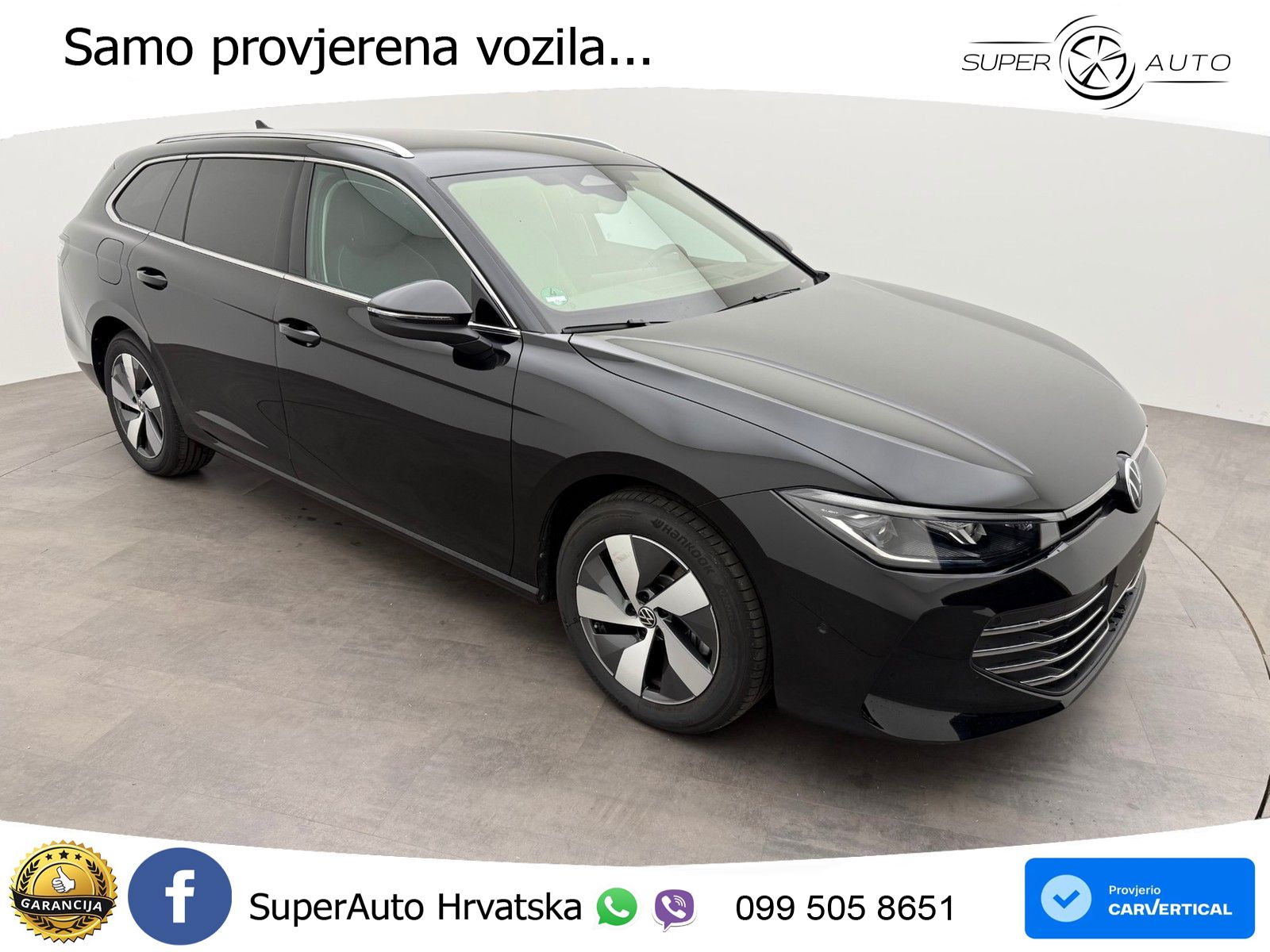 Volkswagen Passat Variant 1.5 TSI (204 KS) eHybrid DSG LED+GR SJED+ACC