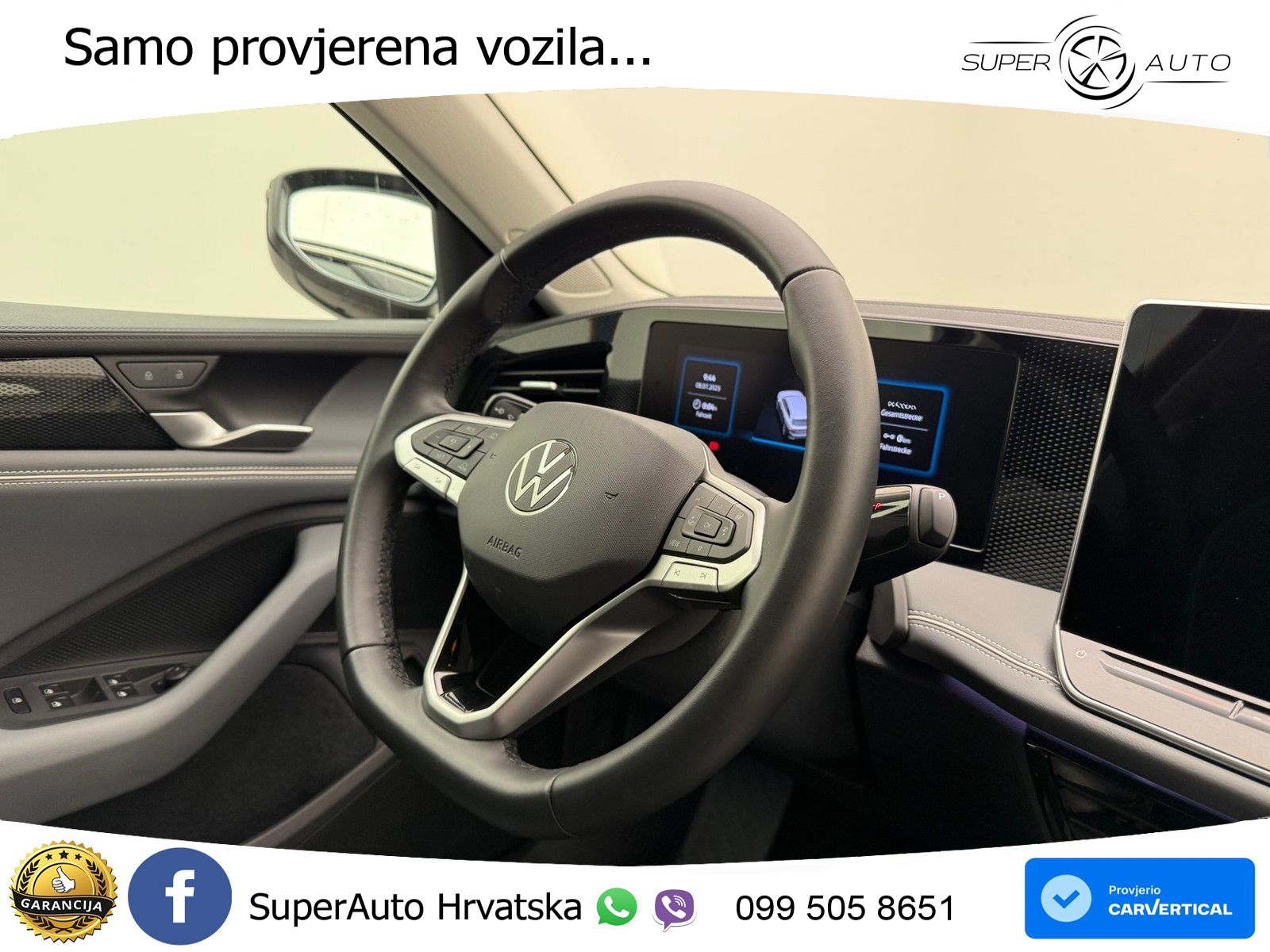 Volkswagen Passat Variant 1.5 TSI (204 KS) eHybrid DSG LED+GR SJED+ACC