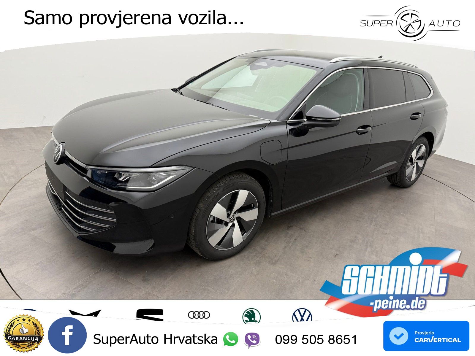 Volkswagen Passat Variant 1.5 TSI (204 KS) eHybrid DSG LED+GR SJED+ACC