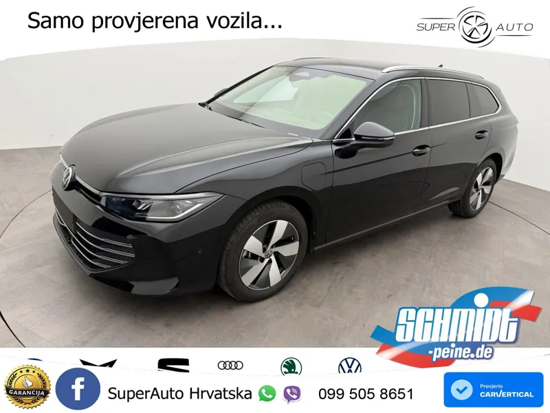 Volkswagen Passat Variant 1.5 TSI (204 KS) eHybrid DSG LED+GR SJED+ACC