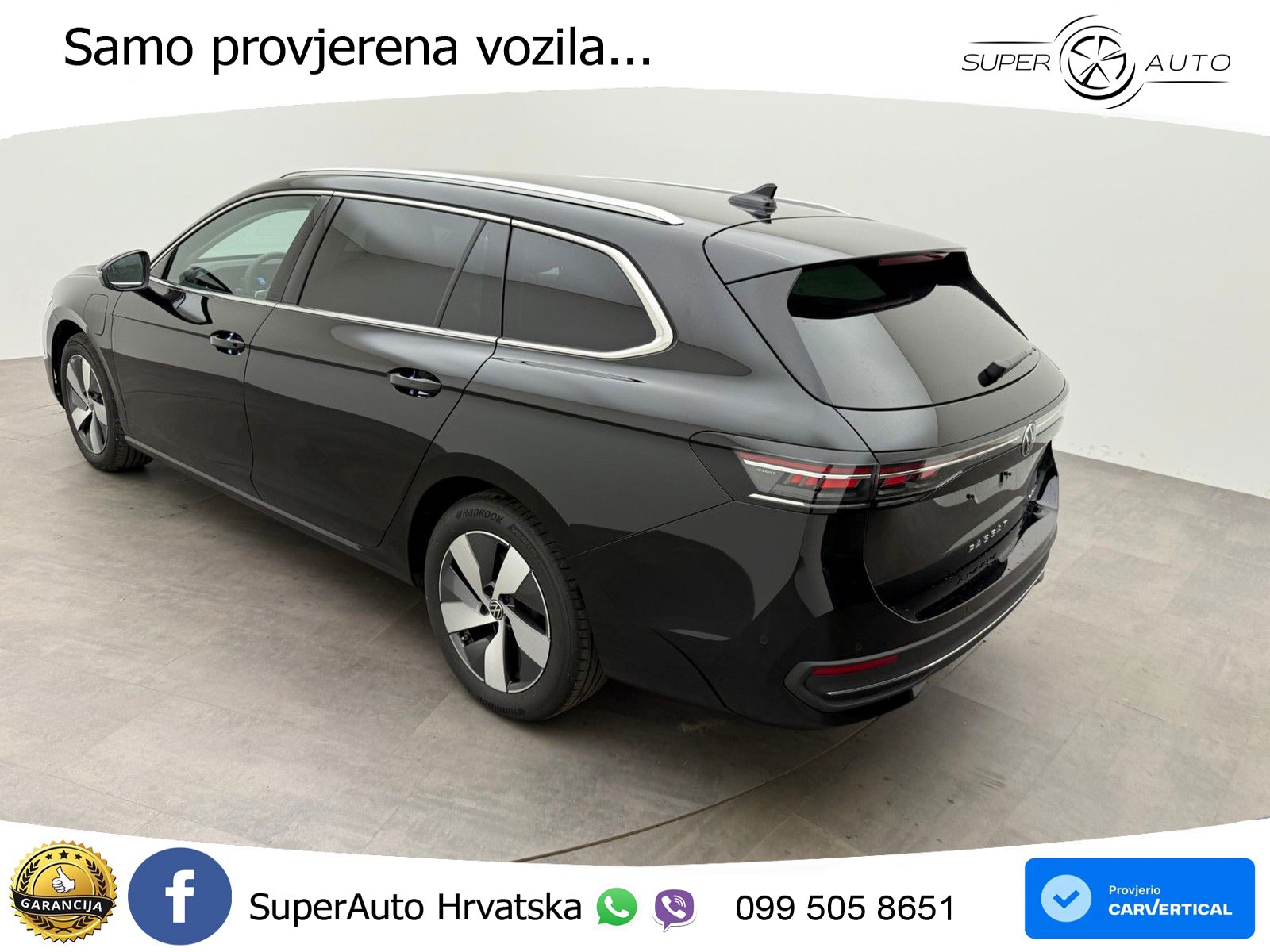 Volkswagen Passat Variant 1.5 TSI (204 KS) eHybrid DSG LED+GR SJED+ACC
