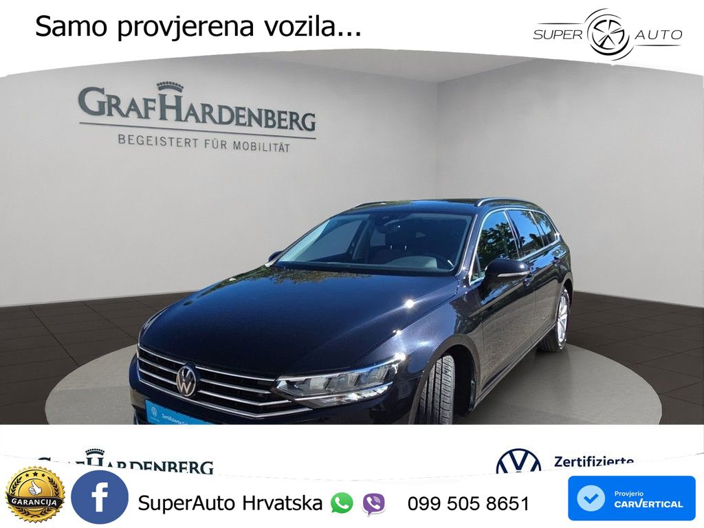 Volkswagen Passat Variant 2.0 TDI (150 KS) DSG Business LED+GR SJED+ACC