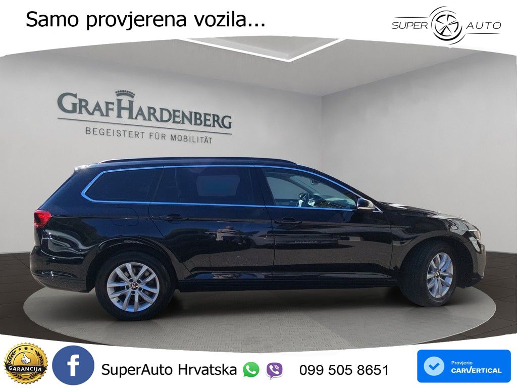 Volkswagen Passat Variant 2.0 TDI (150 KS) DSG Business LED+GR SJED+ACC