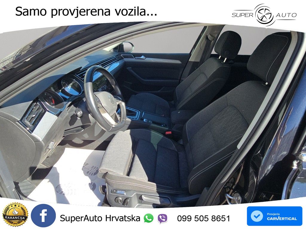 Volkswagen Passat Variant 2.0 TDI (150 KS) DSG Business LED+GR SJED+ACC