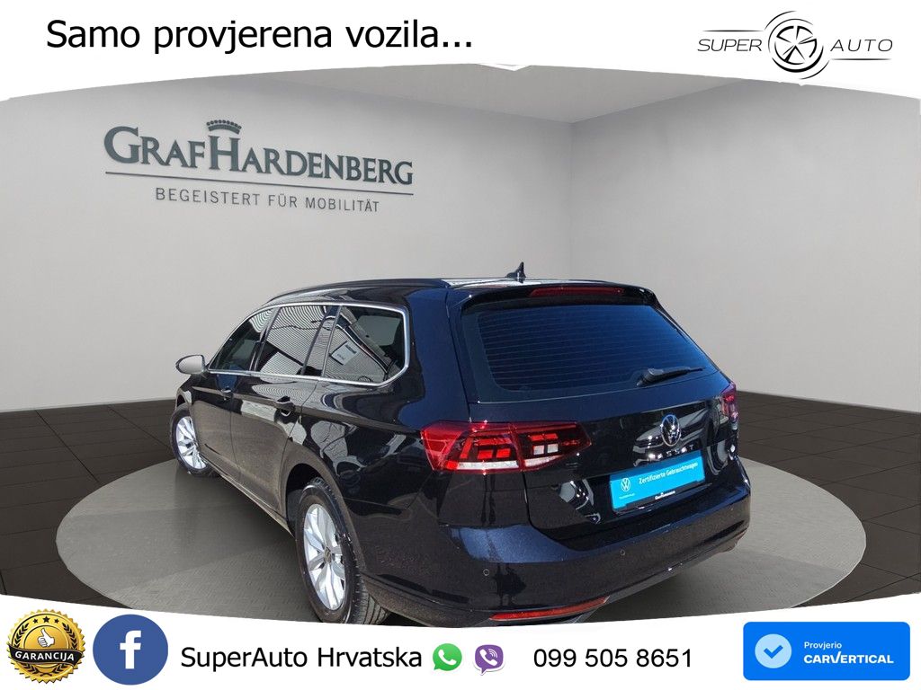 Volkswagen Passat Variant 2.0 TDI (150 KS) DSG Business LED+GR SJED+ACC