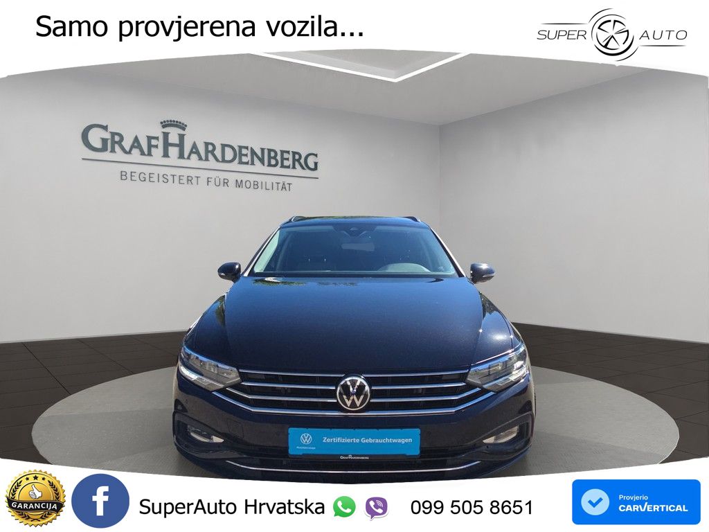 Volkswagen Passat Variant 2.0 TDI (150 KS) DSG Business LED+GR SJED+ACC