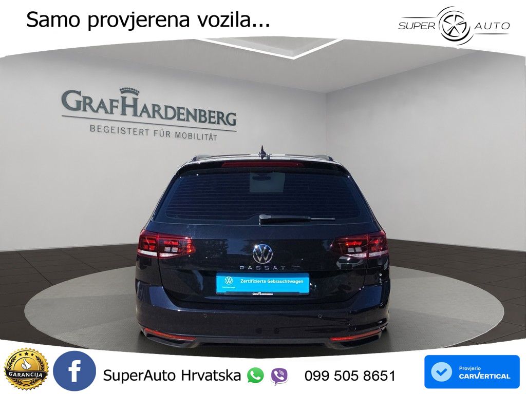 Volkswagen Passat Variant 2.0 TDI (150 KS) DSG Business LED+GR SJED+ACC