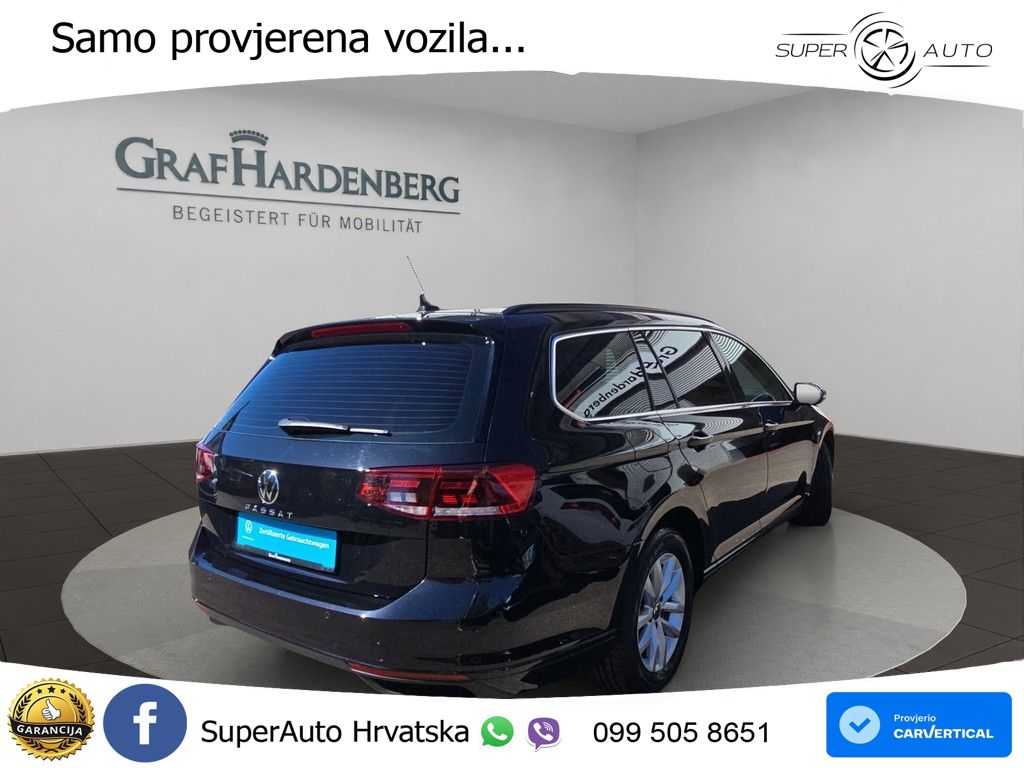 Volkswagen Passat Variant 2.0 TDI (150 KS) DSG Business LED+GR SJED+ACC