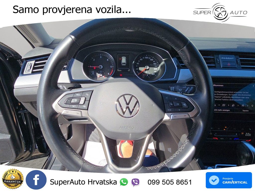 Volkswagen Passat Variant 2.0 TDI (150 KS) DSG Business LED+GR SJED+ACC