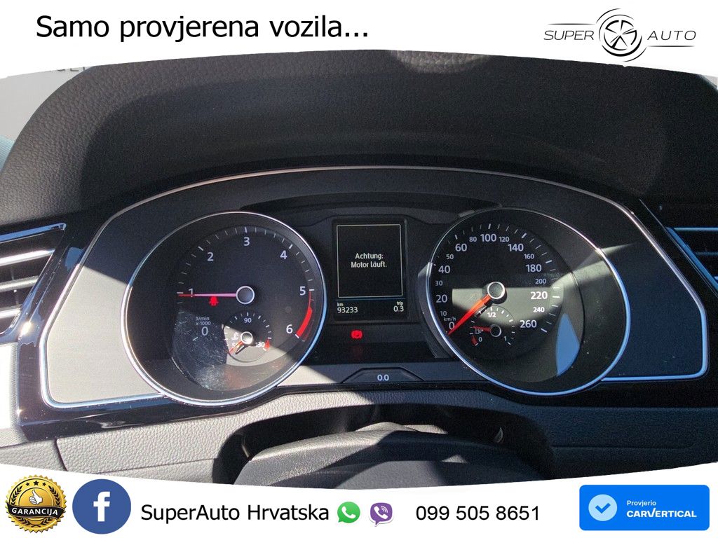 Volkswagen Passat Variant 2.0 TDI (150 KS) DSG Business LED+GR SJED+ACC