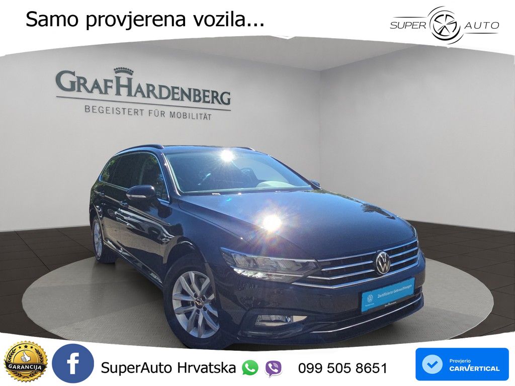 Volkswagen Passat Variant 2.0 TDI (150 KS) DSG Business LED+GR SJED+ACC