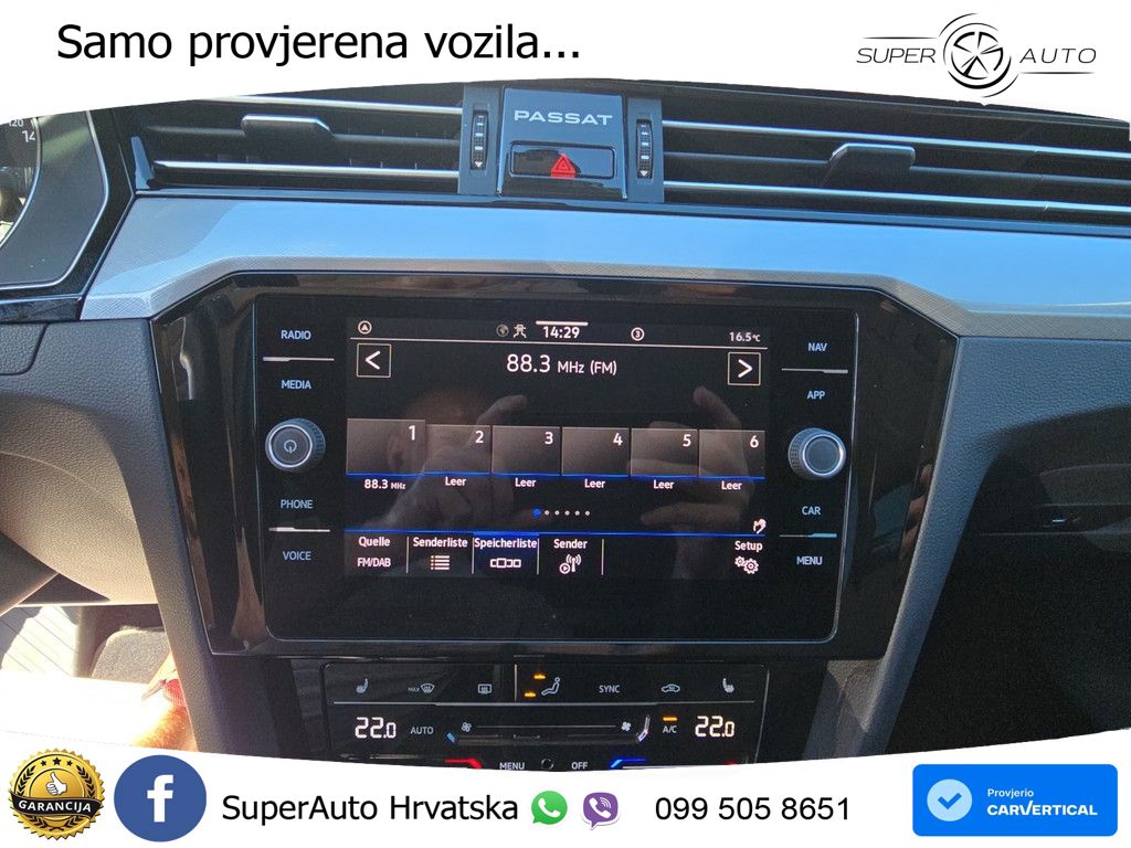Volkswagen Passat Variant 2.0 TDI (150 KS) DSG Business LED+GR SJED+ACC
