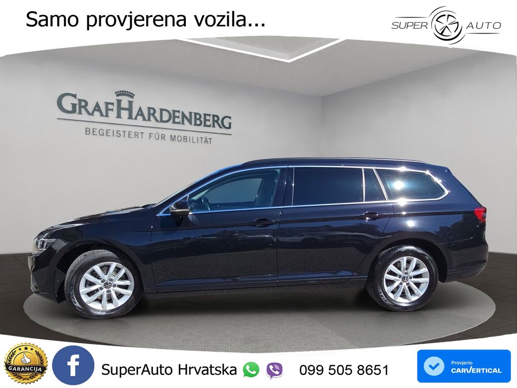 Volkswagen Passat Variant 2.0 TDI (150 KS) DSG Business LED+GR SJED+ACC