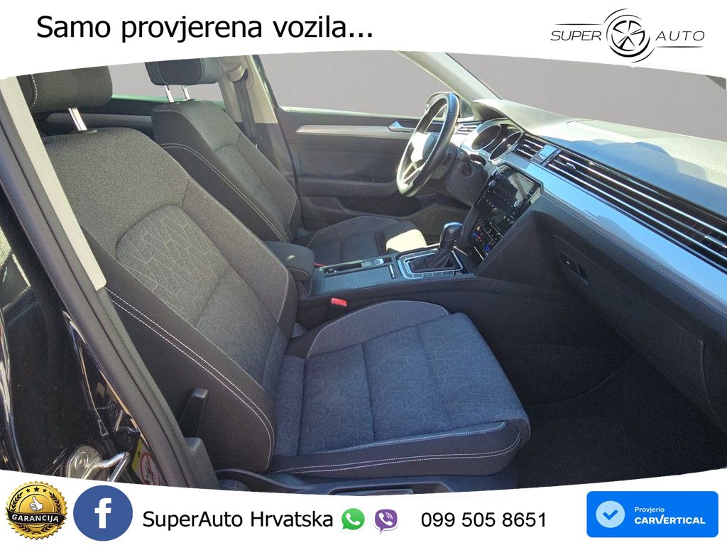 Volkswagen Passat Variant 2.0 TDI (150 KS) DSG Business LED+GR SJED+ACC