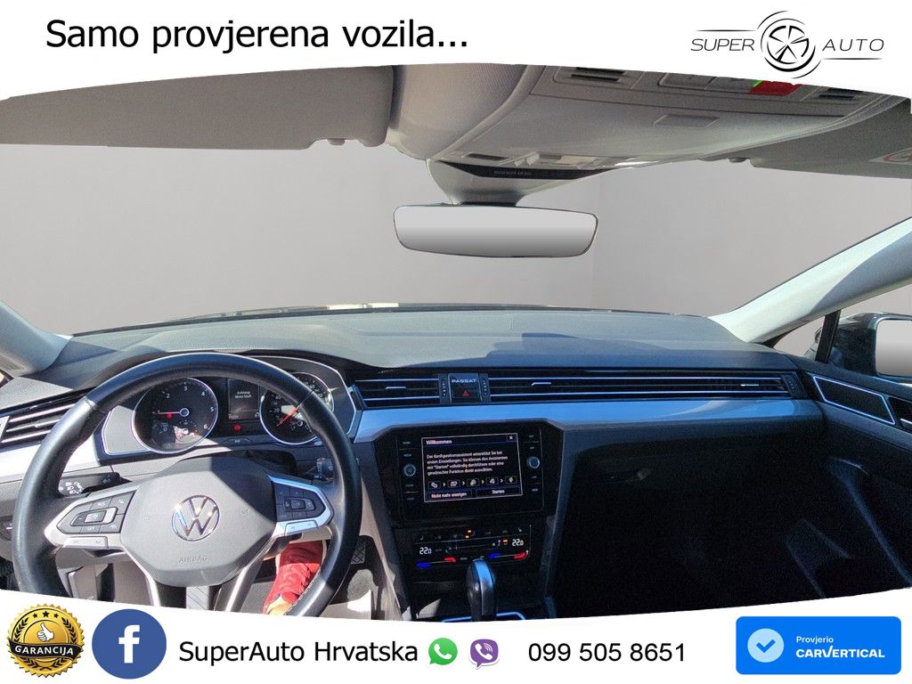 Volkswagen Passat Variant 2.0 TDI (150 KS) DSG Business LED+GR SJED+ACC