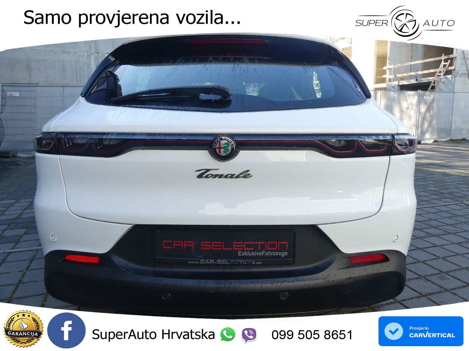 Alfa Romeo Tonale 1.5 Turbo (130 KS) 48V-Hybrid TCT