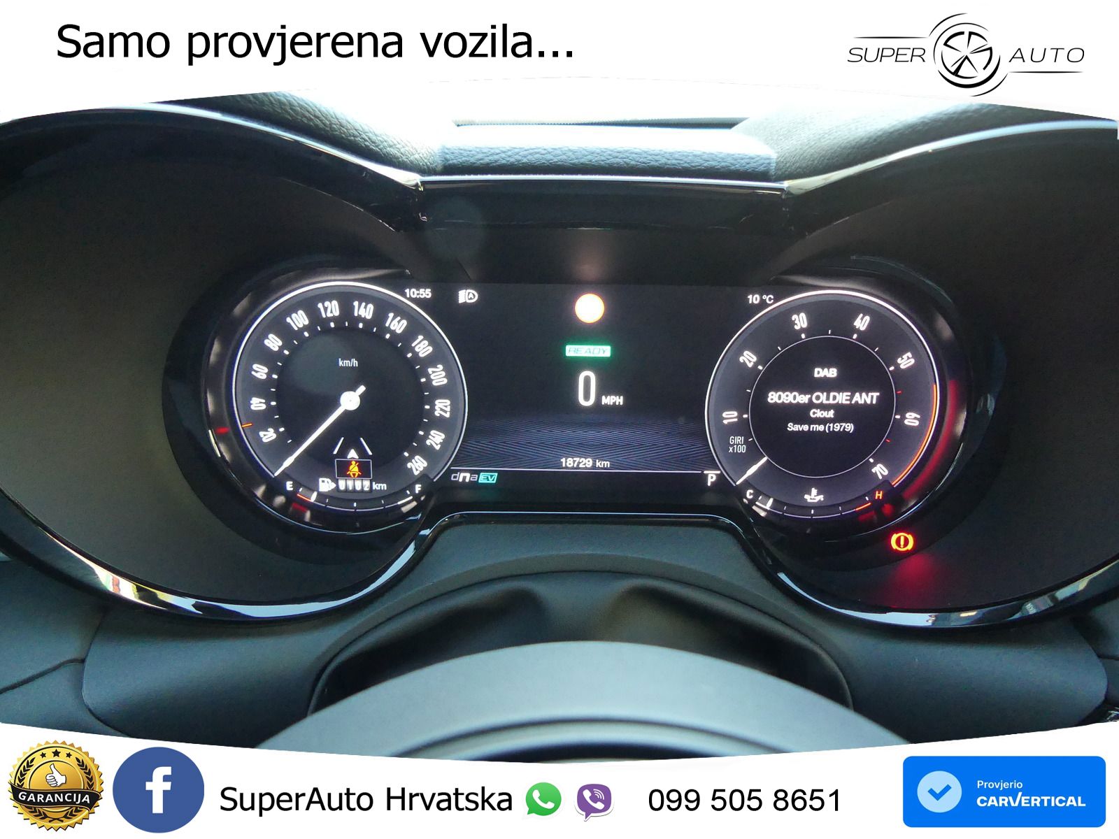 Alfa Romeo Tonale 1.5 Turbo (130 KS) 48V-Hybrid TCT