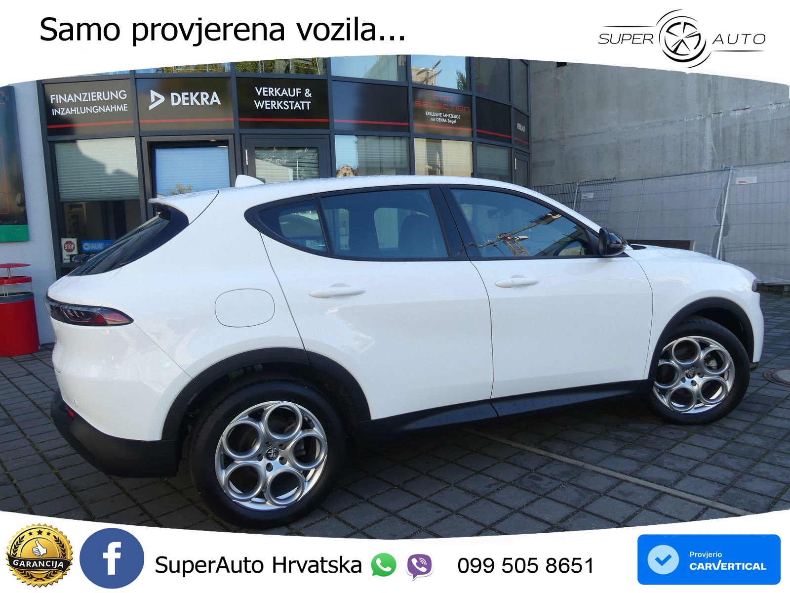 Alfa Romeo Tonale 1.5 Turbo (130 KS) 48V-Hybrid TCT