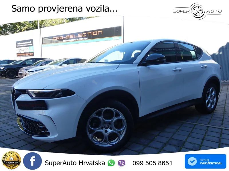 Alfa Romeo Tonale 1.5 Turbo (130 KS) 48V-Hybrid TCT