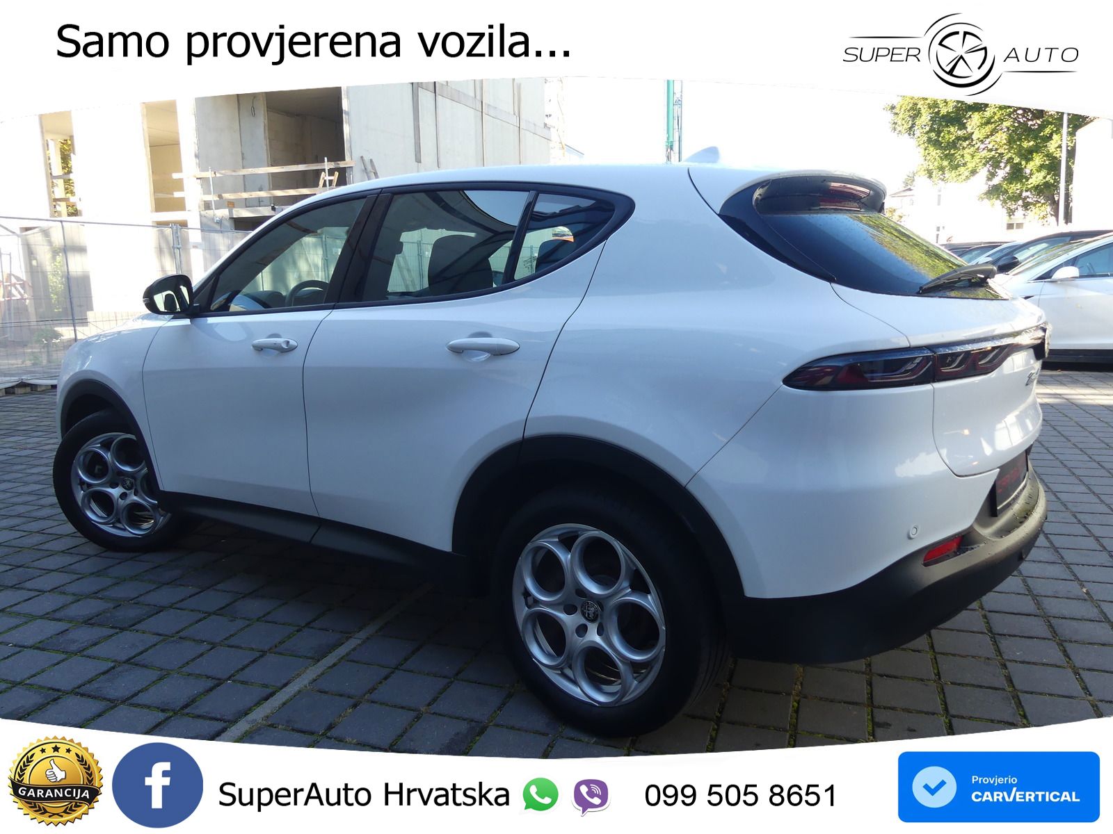 Alfa Romeo Tonale 1.5 Turbo (130 KS) 48V-Hybrid TCT
