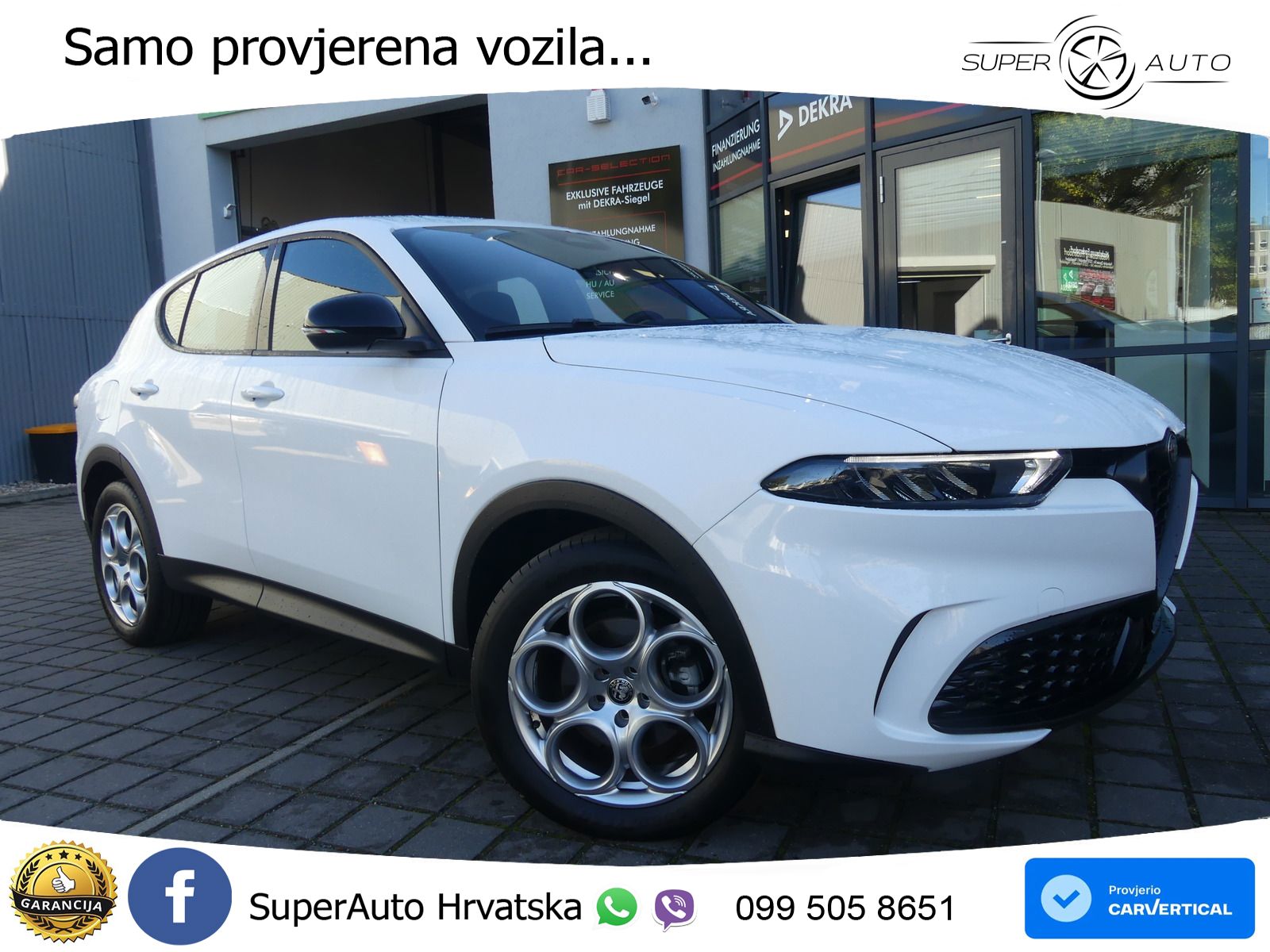 Alfa Romeo Tonale 1.5 Turbo (130 KS) 48V-Hybrid TCT