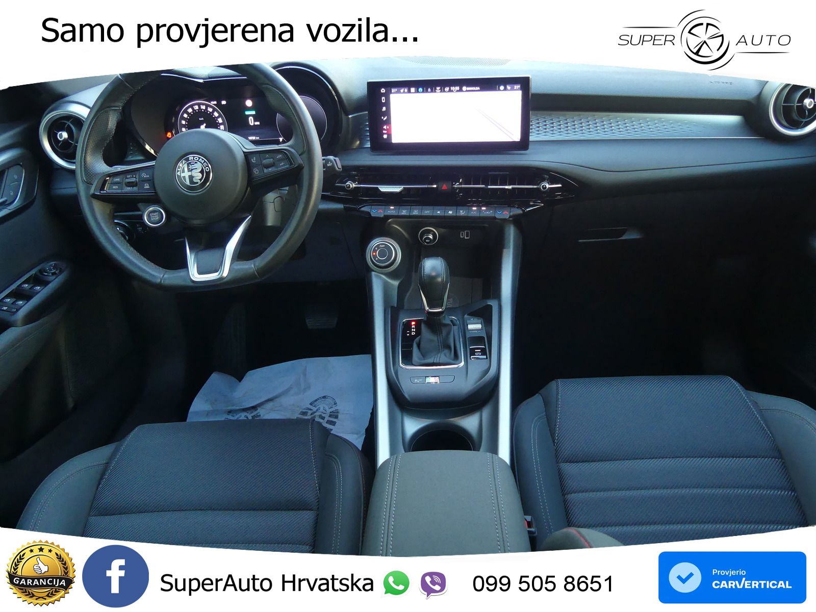 Alfa Romeo Tonale 1.5 Turbo (130 KS) 48V-Hybrid TCT