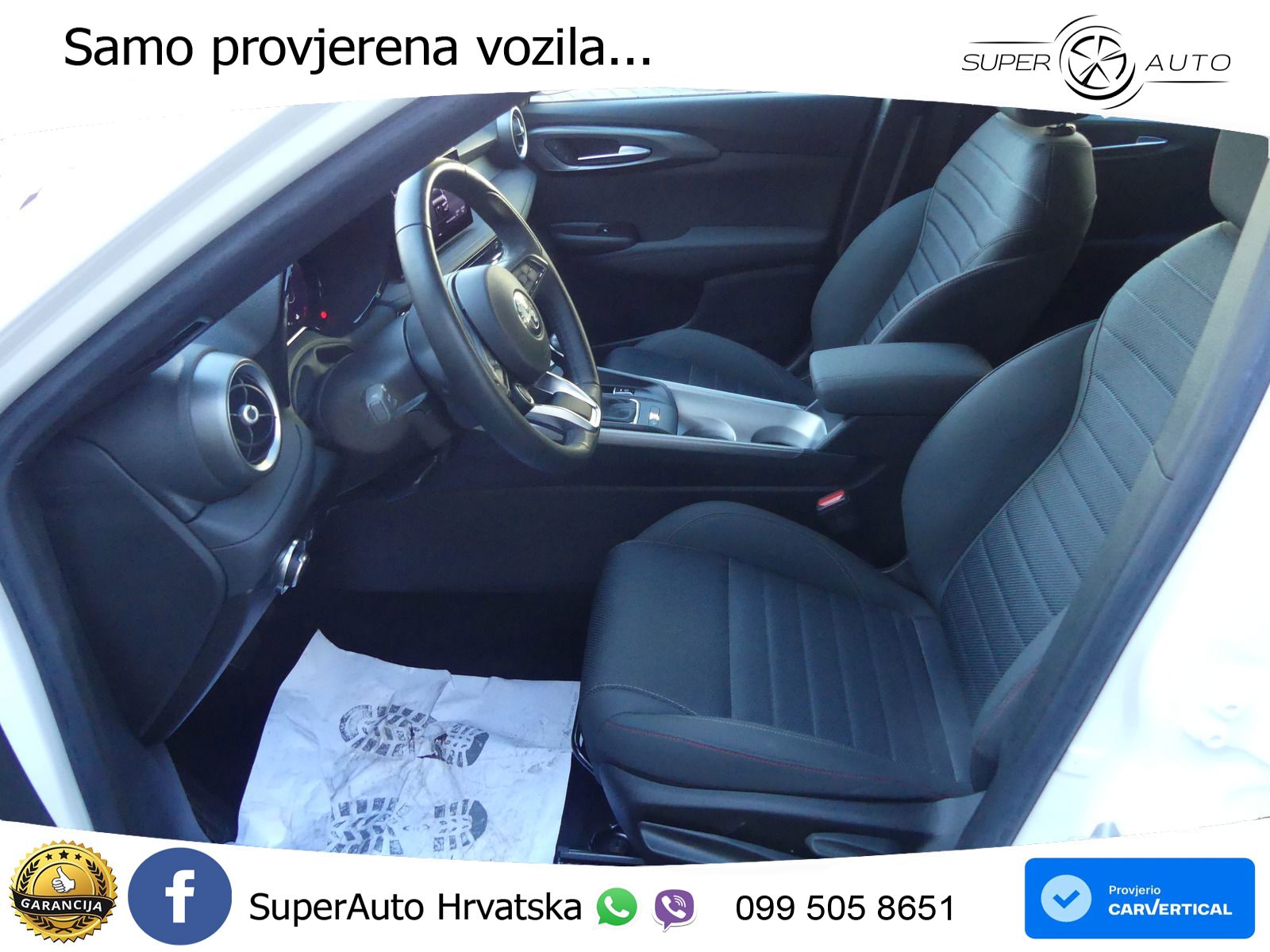 Alfa Romeo Tonale 1.5 Turbo (130 KS) 48V-Hybrid TCT