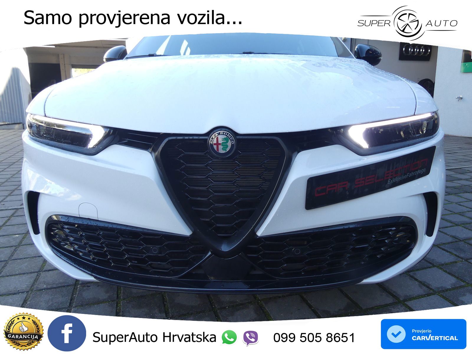 Alfa Romeo Tonale 1.5 Turbo (130 KS) 48V-Hybrid TCT