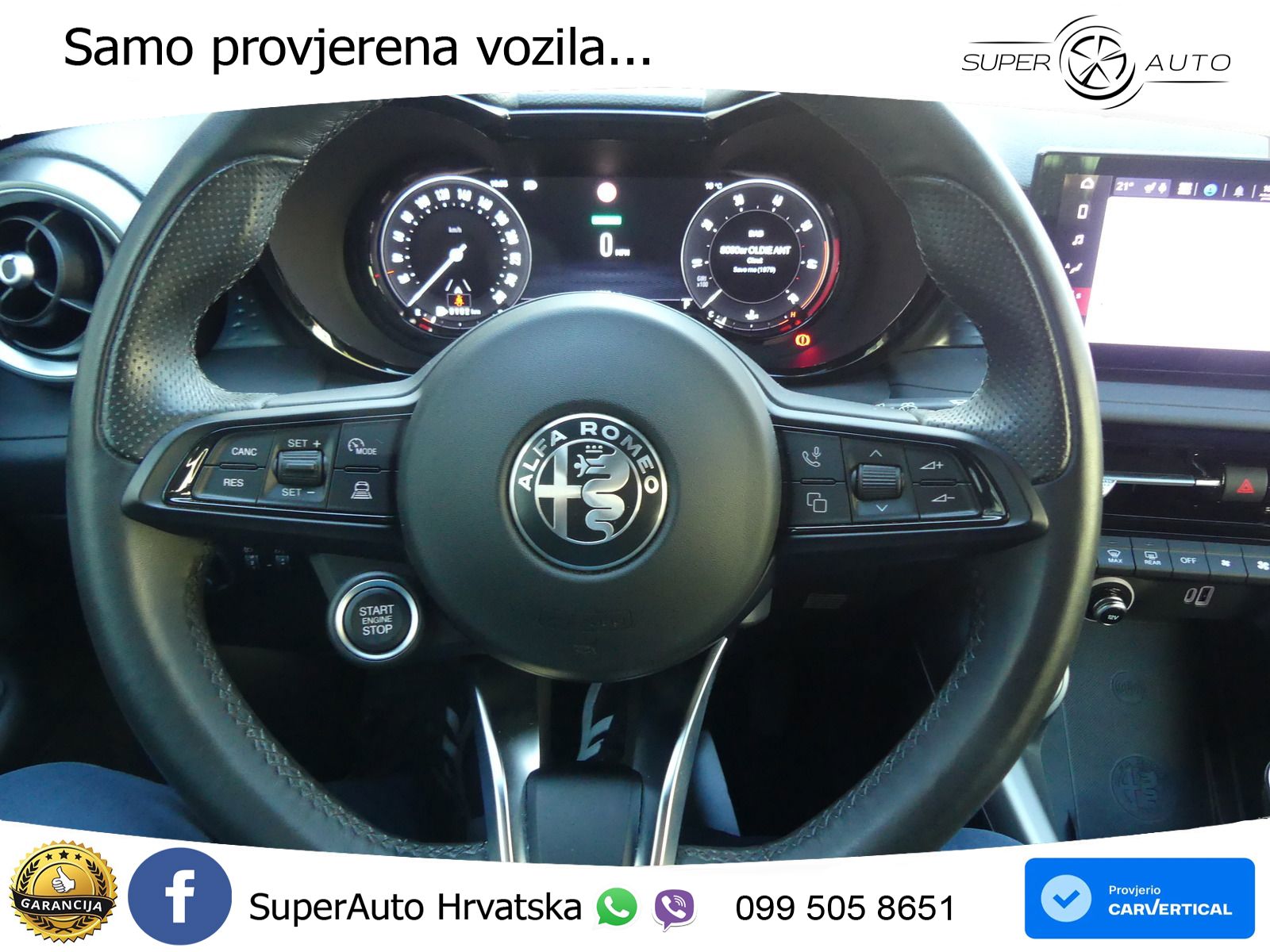 Alfa Romeo Tonale 1.5 Turbo (130 KS) 48V-Hybrid TCT