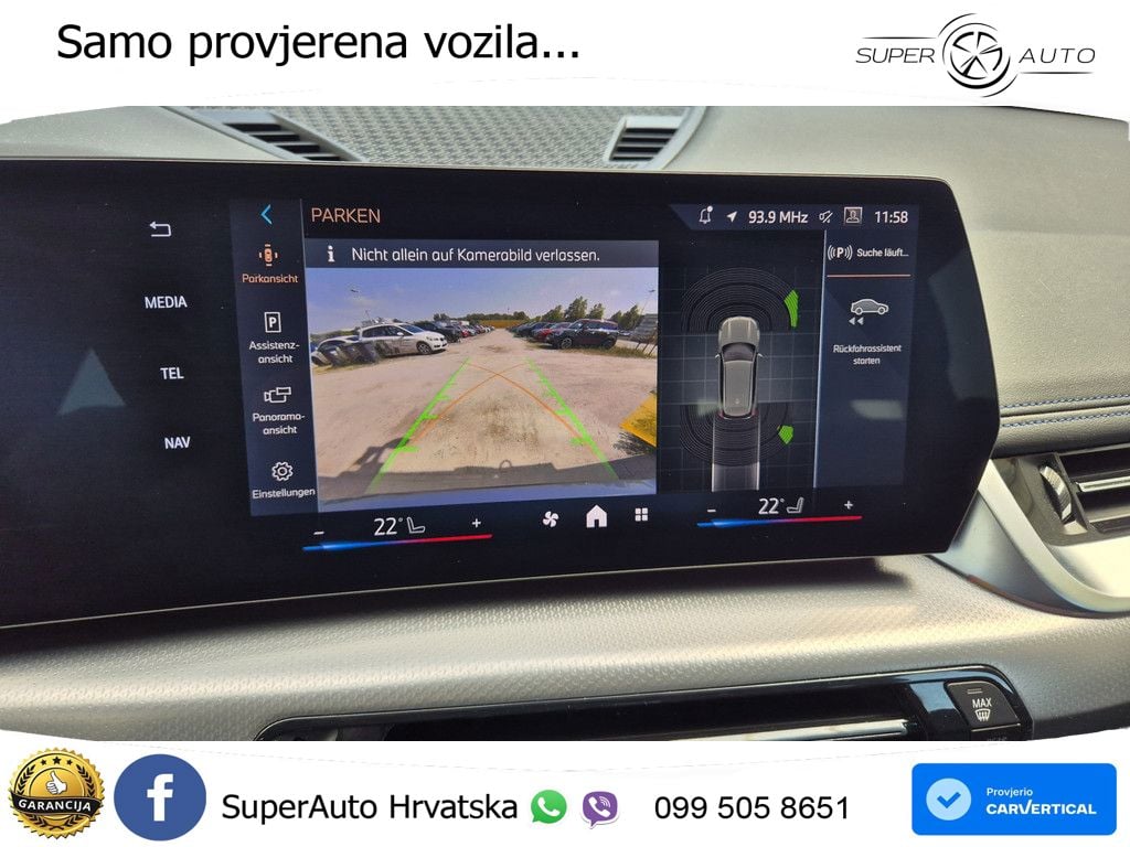 BMW X1 18i (136 KS) sDrive Steptronic M Sport