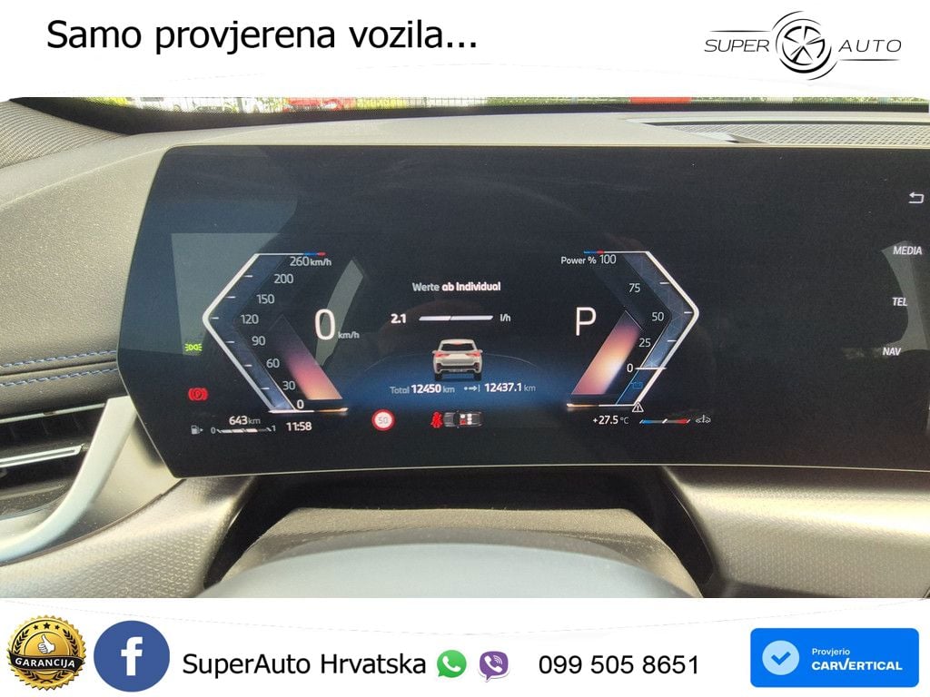 BMW X1 18i (136 KS) sDrive Steptronic M Sport