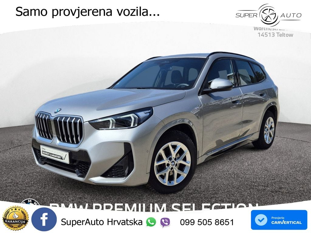 BMW X1 18i (136 KS) sDrive Steptronic M Sport