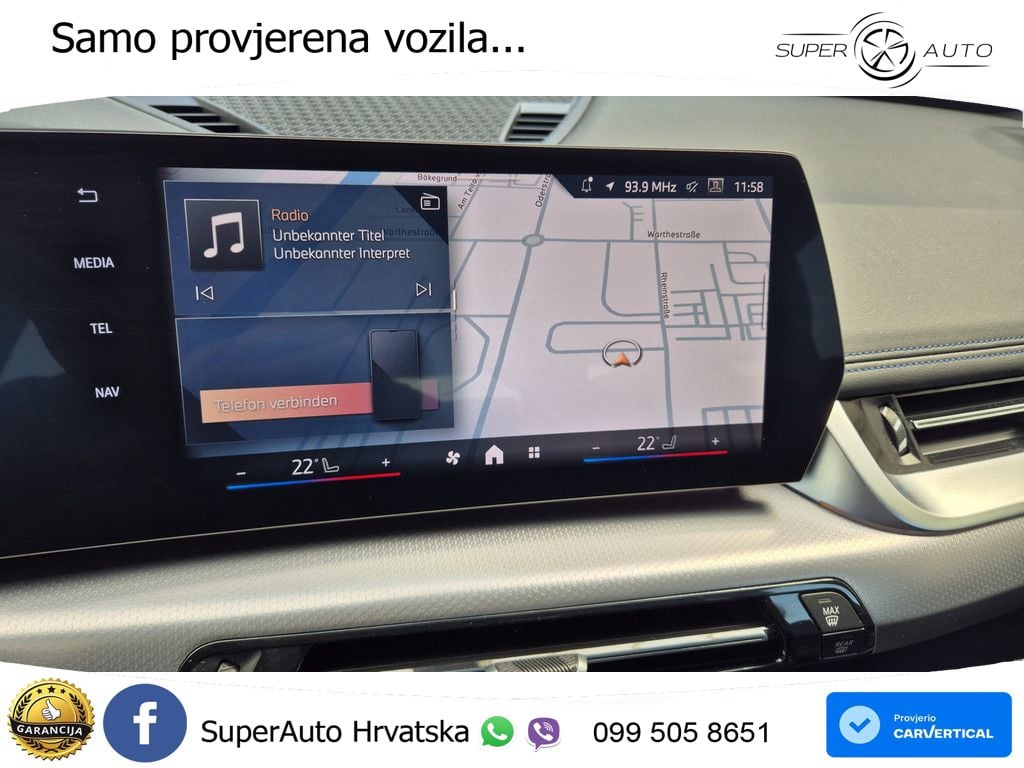 BMW X1 18i (136 KS) sDrive Steptronic M Sport