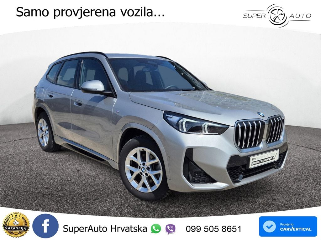 BMW X1 18i (136 KS) sDrive Steptronic M Sport