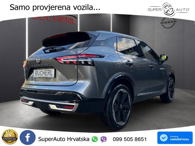 Nissan Qashqai 1.3 DIG-T (158 KS) Xtronic Tekna LED+GR SJED+ACC