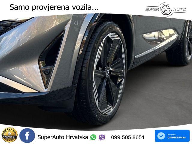 Nissan Qashqai 1.3 DIG-T (158 KS) Xtronic Tekna LED+GR SJED+ACC