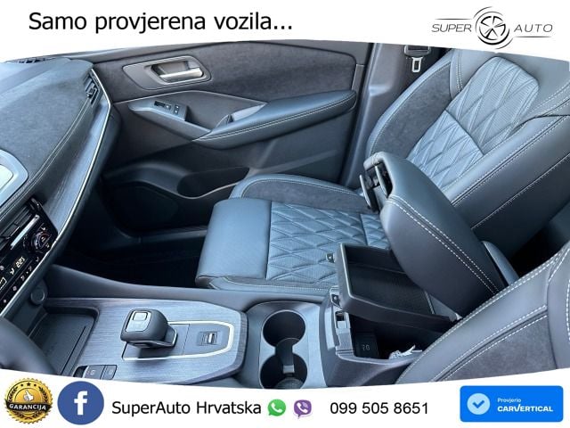 Nissan Qashqai 1.3 DIG-T (158 KS) Xtronic Tekna LED+GR SJED+ACC