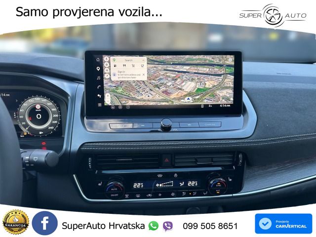 Nissan Qashqai 1.3 DIG-T (158 KS) Xtronic Tekna LED+GR SJED+ACC