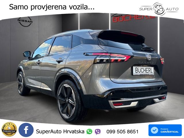Nissan Qashqai 1.3 DIG-T (158 KS) Xtronic Tekna LED+GR SJED+ACC