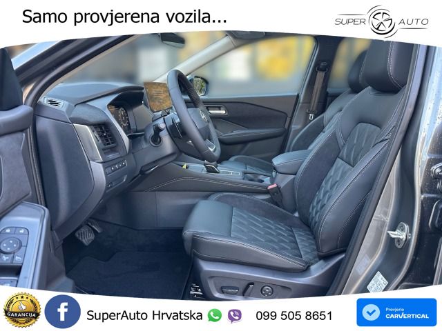 Nissan Qashqai 1.3 DIG-T (158 KS) Xtronic Tekna LED+GR SJED+ACC